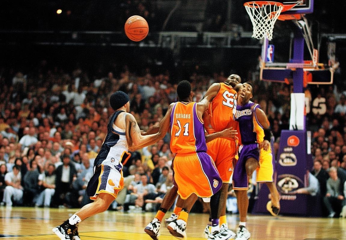 2006年NBA季后赛：太阳VS湖人经典对决回顾(图1)