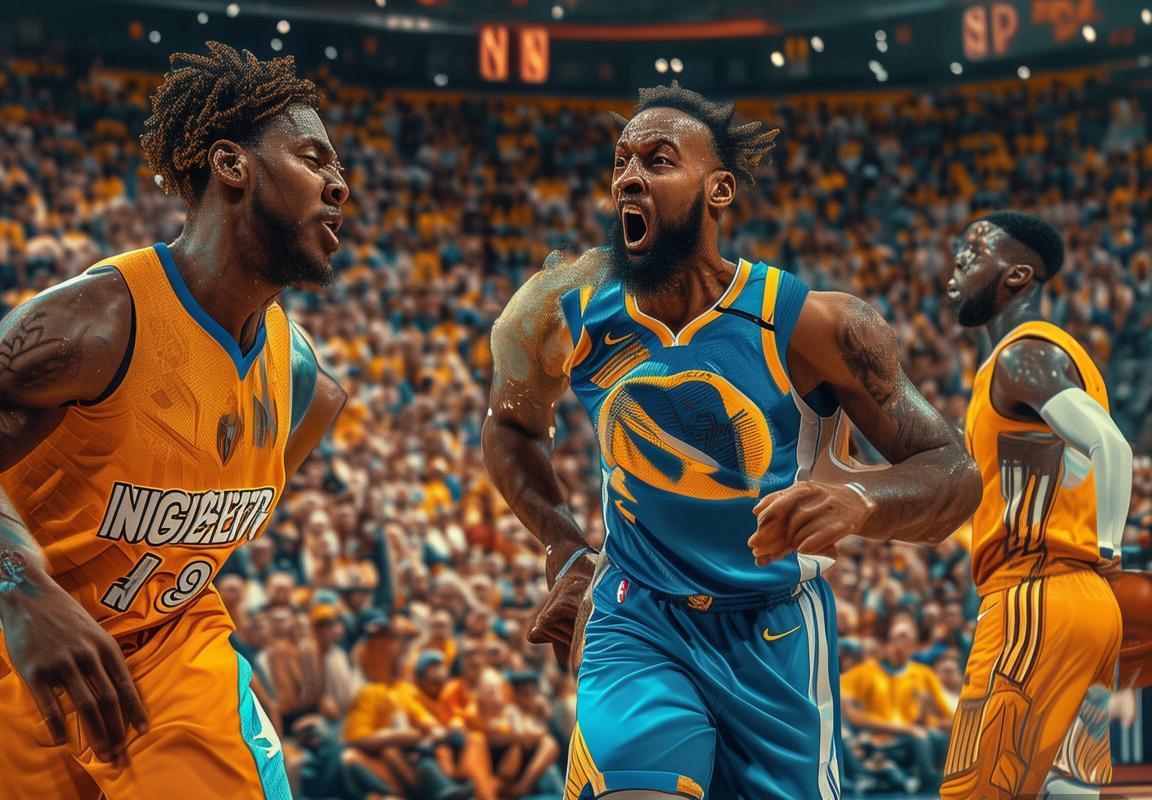 2018NBA季后赛掘金对勇士：速度与默契的战术对决(图1)