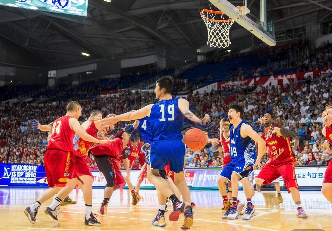 2016-2017赛季辽鲁巅峰对决：篮球传奇对决回顾(图2)