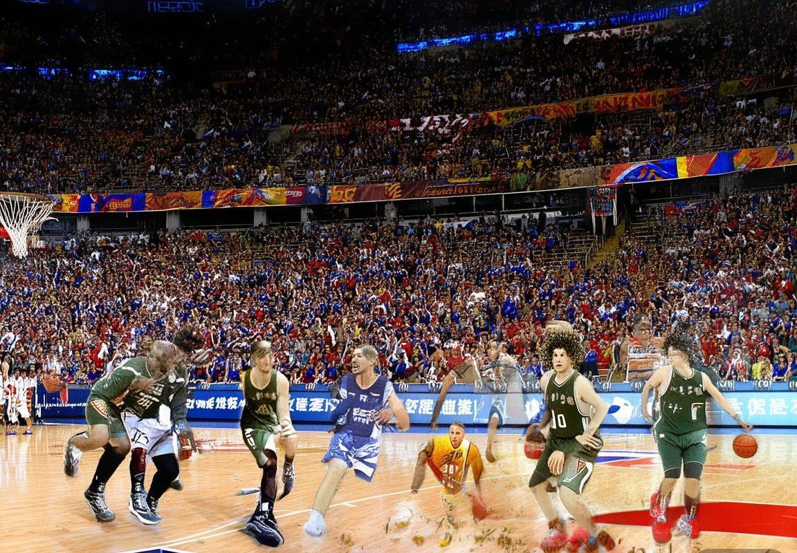 2016-2017赛季辽鲁巅峰对决：篮球传奇对决回顾(图1)